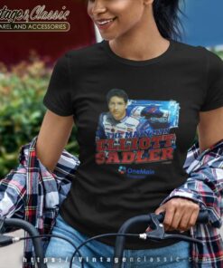Vintage The Main Man Elliott Sadler Nascar Women TShirt