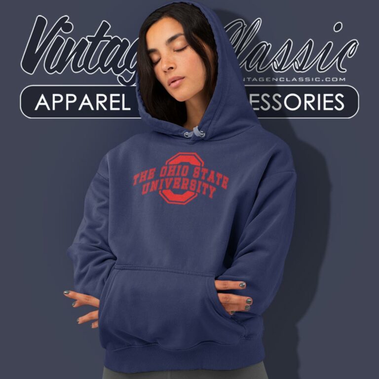 Vintage The Ohio State University Hoodie Vintage The Ohio State University Hoodie