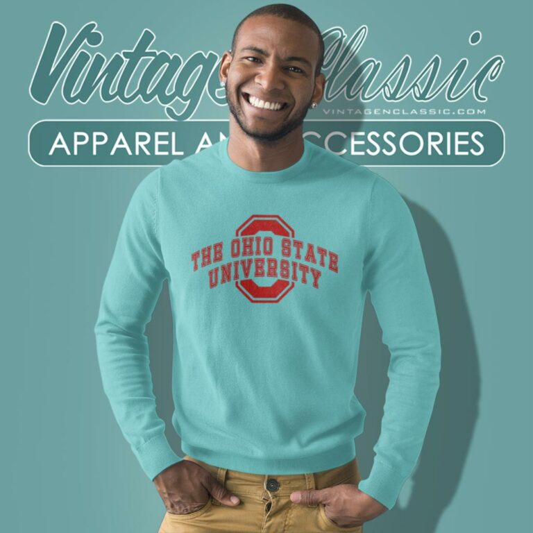 Vintage The Ohio State University Sweatshirt Vintage The Ohio State University Sweatshirt