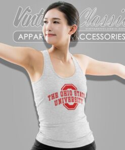 Vintage The Ohio State University Tank Top Racerback