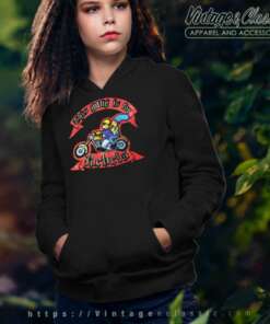 Vintage The Simpsons This Gang Is For Rebels Hoodie