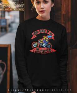 Vintage The Simpsons This Gang Is For Rebels Sweatshirt