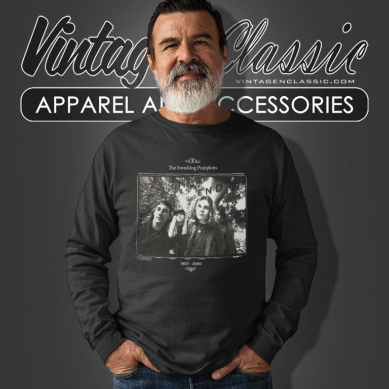 Vintage The Smashing Pumpkins 1988 2000 Long Sleeve Tee Vintage The Smashing Pumpkins 1988 2000 Long Sleeve Tee