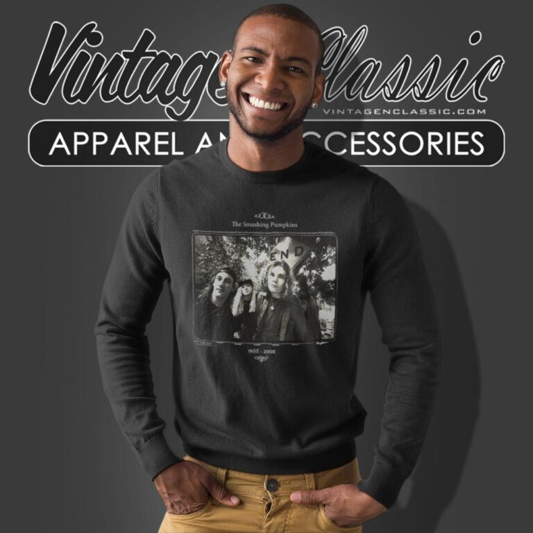 Vintage The Smashing Pumpkins 1988 2000 Sweatshirt Vintage The Smashing Pumpkins 1988 2000 Sweatshirt