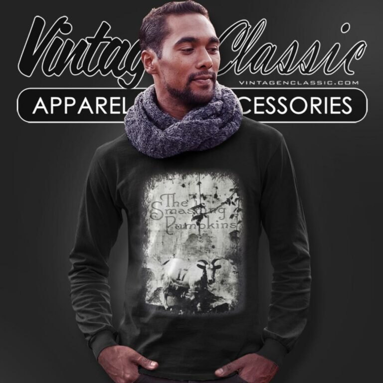 Vintage The Smashing Pumpkins Adore Goat 17 Tour Long Sleeve Tee Vintage The Smashing Pumpkins Adore Goat 17 Tour Long Sleeve Tee