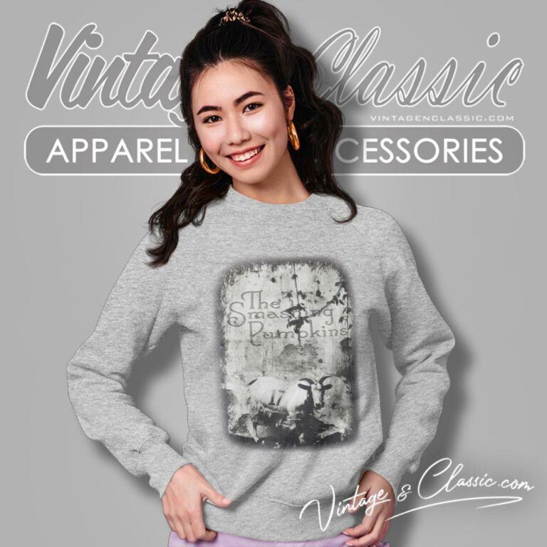 Vintage The Smashing Pumpkins Adore Goat 17 Tour Sweatshirt Vintage The Smashing Pumpkins Adore Goat 17 Tour Sweatshirt