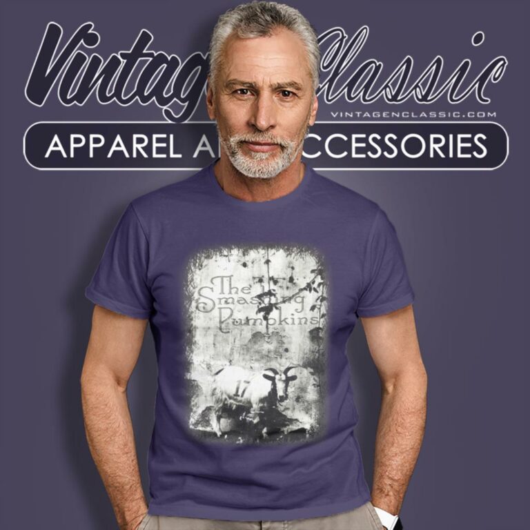 Vintage The Smashing Pumpkins Adore Goat 17 Tour T Shirt Vintage The Smashing Pumpkins Adore Goat 17 Tour T Shirt