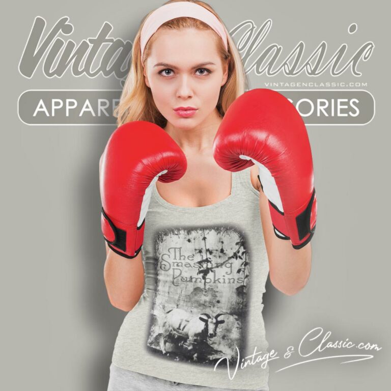 Vintage The Smashing Pumpkins Adore Goat 17 Tour Tank Top Racerback Vintage The Smashing Pumpkins Adore Goat 17 Tour Tank Top Racerback