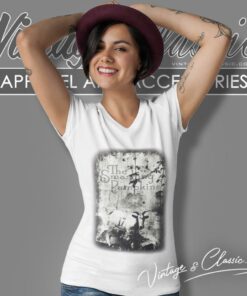 Vintage The Smashing Pumpkins Adore Goat 17 Tour V Neck TShirt