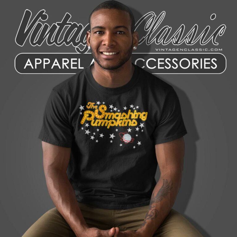 Vintage The Smashing Pumpkins Disco Graphic T Shirt Vintage The Smashing Pumpkins Disco Graphic T Shirt