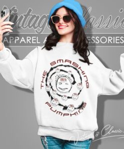 Vintage The Smashing Pumpkins Leave Me Alone Sweatshirt