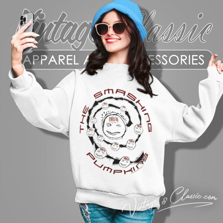 Vintage The Smashing Pumpkins Leave Me Alone Sweatshirt Vintage The Smashing Pumpkins Leave Me Alone Sweatshirt