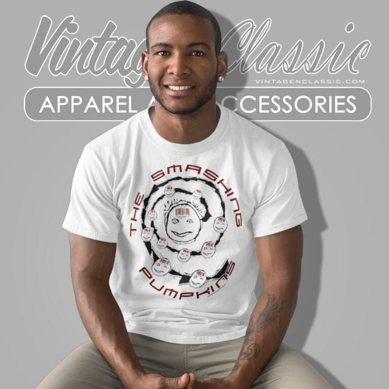 Vintage The Smashing Pumpkins Leave Me Alone T Shirt Vintage The Smashing Pumpkins Leave Me Alone T Shirt