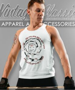 Vintage The Smashing Pumpkins Leave Me Alone Tank Top Racerback