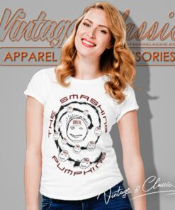 Vintage The Smashing Pumpkins Leave Me Alone Women T Shirt