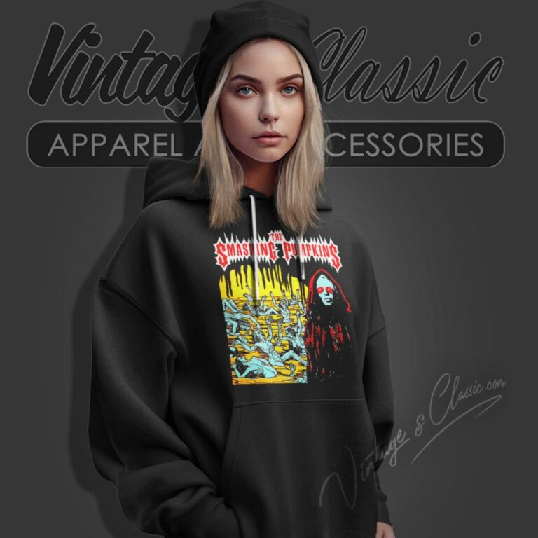 Vintage The Smashing Pumpkins The Arising Tour Hoodie Vintage The Smashing Pumpkins The Arising Tour Hoodie