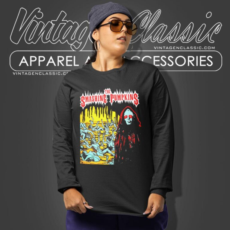 Vintage The Smashing Pumpkins The Arising Tour Long Sleeve Tee Vintage The Smashing Pumpkins The Arising Tour Long Sleeve Tee