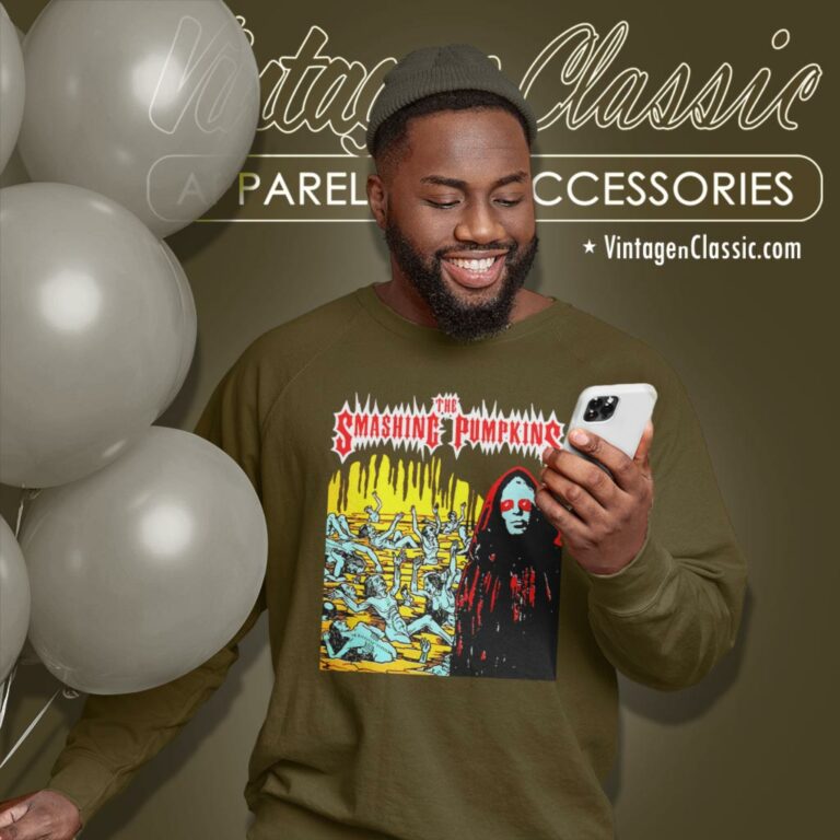 Vintage The Smashing Pumpkins The Arising Tour Sweatshirt Vintage The Smashing Pumpkins The Arising Tour Sweatshirt