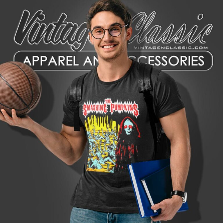 Vintage The Smashing Pumpkins The Arising Tour T Shirt Vintage The Smashing Pumpkins The Arising Tour T Shirt