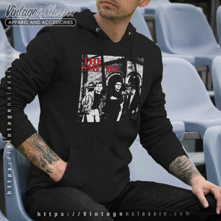 Vintage The Smiths Band Hoodie Vintage The Smiths Band Hoodie