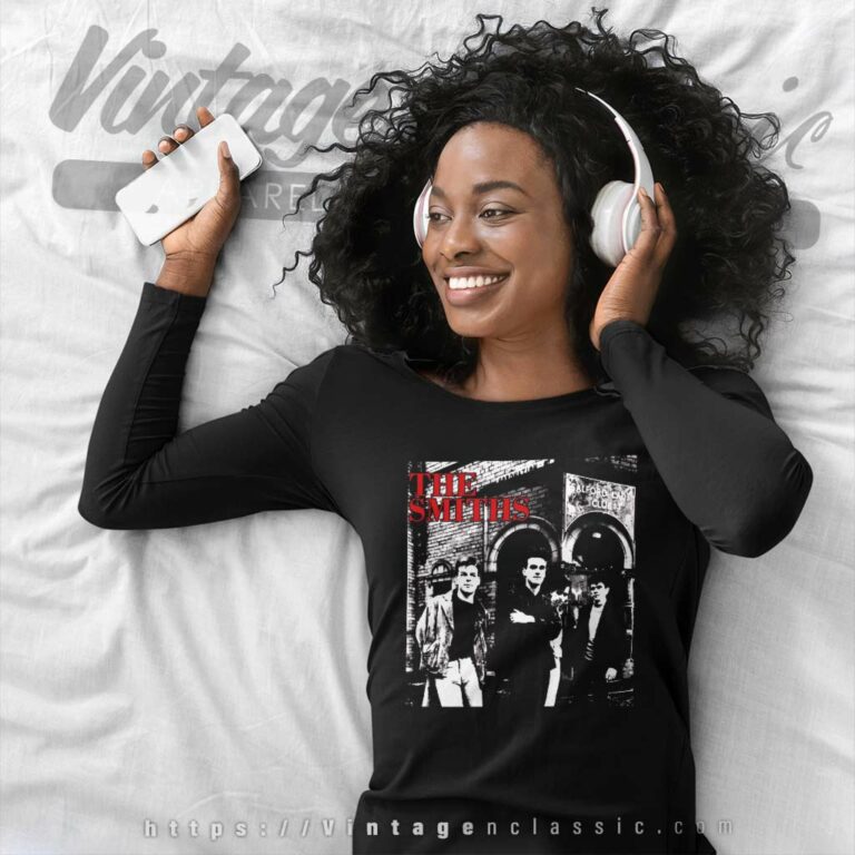 Vintage The Smiths Band Long Sleeve Tee Vintage The Smiths Band Long Sleeve Tee