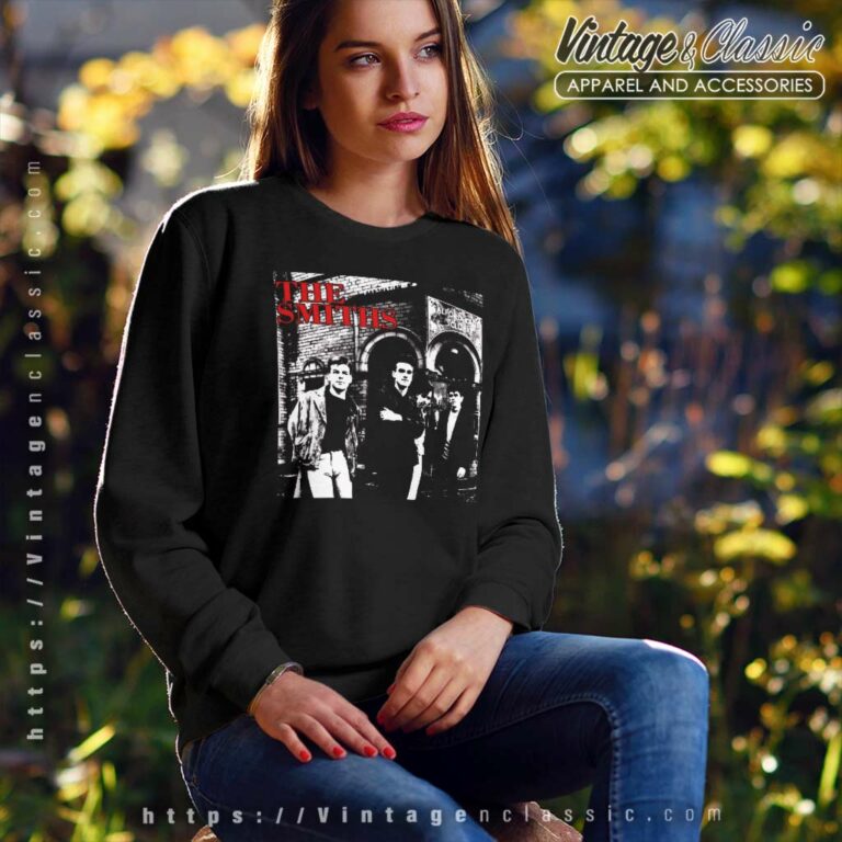 Vintage The Smiths Band Sweatshirt Vintage The Smiths Band Sweatshirt