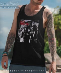 Vintage The Smiths Band Tank Top Racerback