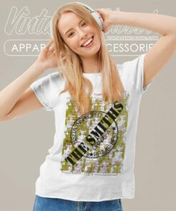 Vintage The Smiths Meat Is Murder Shirt Women TShirt