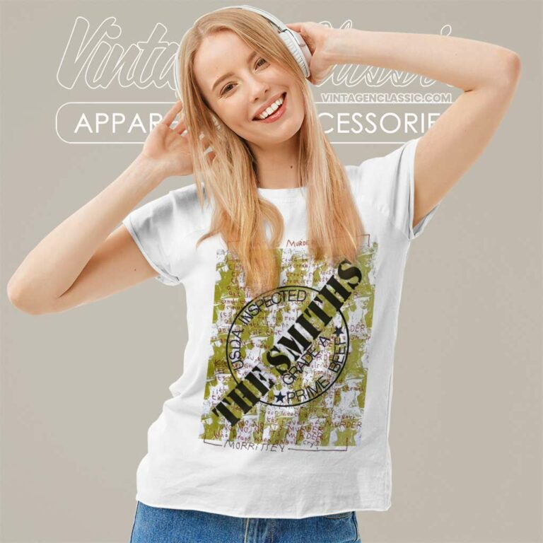 Vintage The Smiths Meat Is Murder Shirt Women TShirt Vintage The Smiths Meat Is Murder Shirt Women TShirt