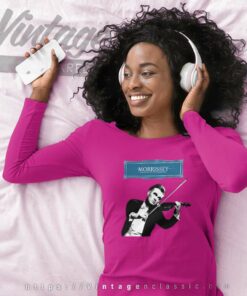 Vintage The Smiths Morrissey Tour Long Sleeve Tee