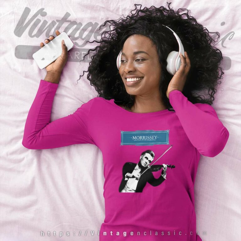 Vintage The Smiths Morrissey Tour Long Sleeve Tee Vintage The Smiths Morrissey Tour Long Sleeve Tee