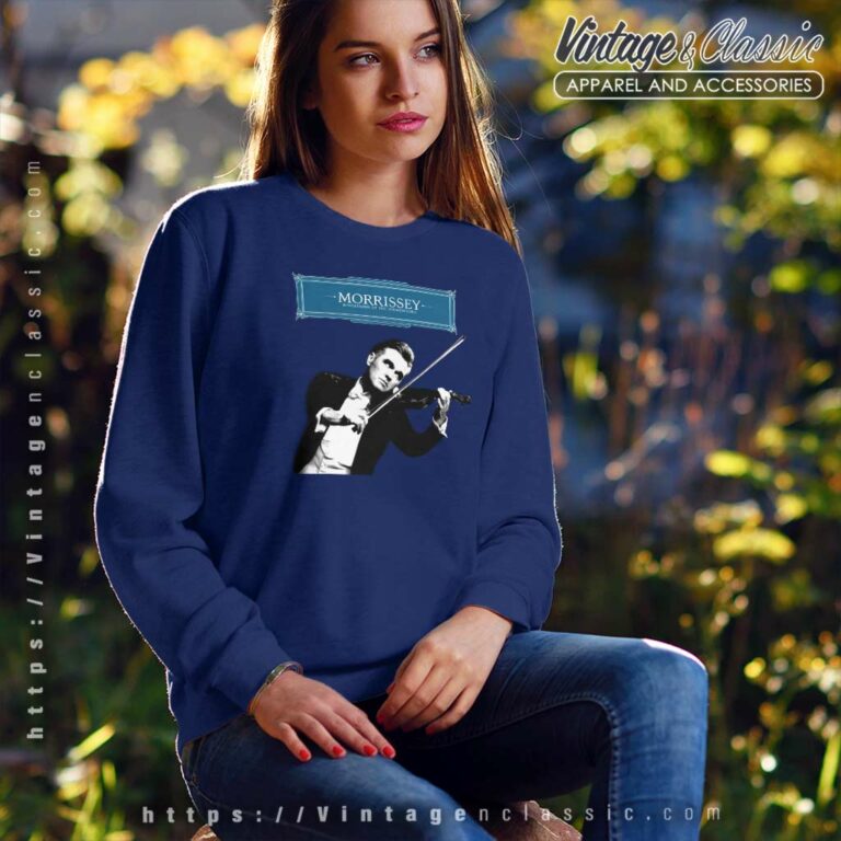 Vintage The Smiths Morrissey Tour Sweatshirt Vintage The Smiths Morrissey Tour Sweatshirt