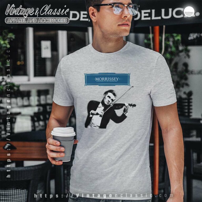 Vintage The Smiths Morrissey Tour T Shirt Vintage The Smiths Morrissey Tour T Shirt