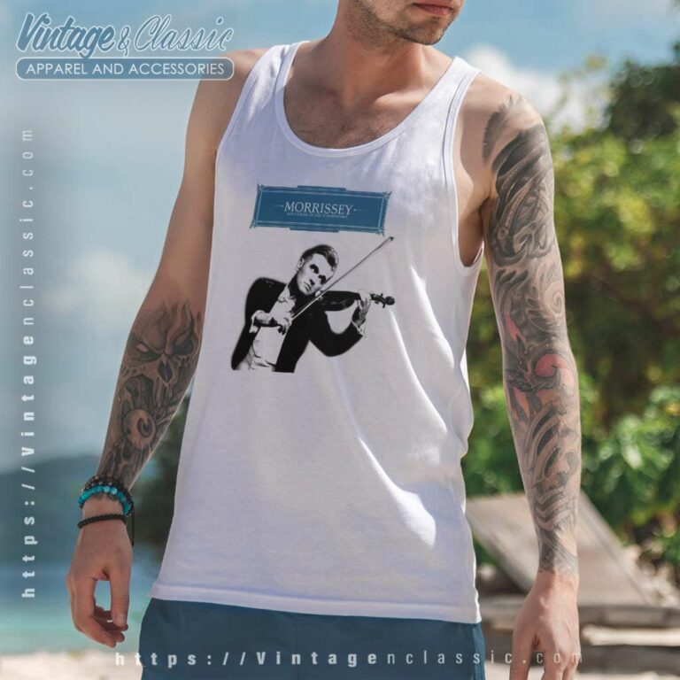 Vintage The Smiths Morrissey Tour Tank Top Racerback Vintage The Smiths Morrissey Tour Tank Top Racerback