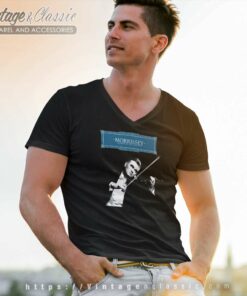 Vintage The Smiths Morrissey Tour V Neck TShirt