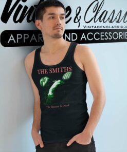Vintage The Smiths Shirt The Queen Is Dead 5 Vintage The Smiths Shirt The Queen Is Dead Tank Top Racerback