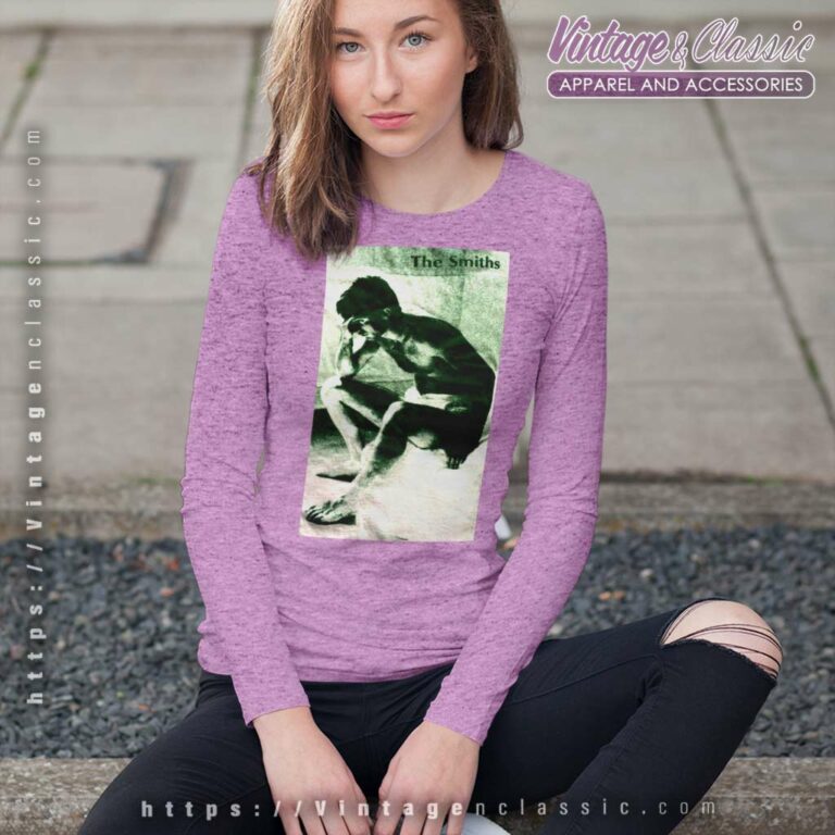 Vintage The Smiths Shirt William It Was Really Nothing Long Sleeve Tee Vintage The Smiths Shirt William It Was Really Nothing Long Sleeve Tee