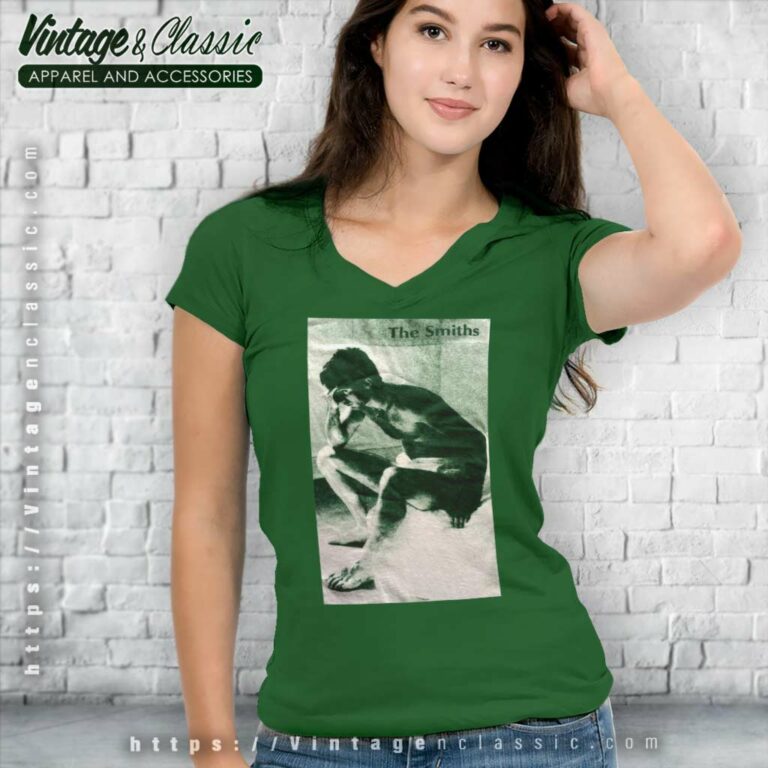 Vintage The Smiths Shirt William It Was Really Nothing V Neck TShirt Vintage The Smiths Shirt William It Was Really Nothing V Neck TShirt