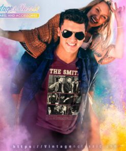 Vintage The Smiths The Queen Is Dead V Neck TShirt