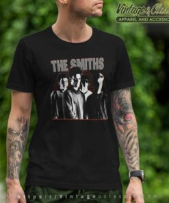 Vintage The Smiths Tour Concert T Shirt