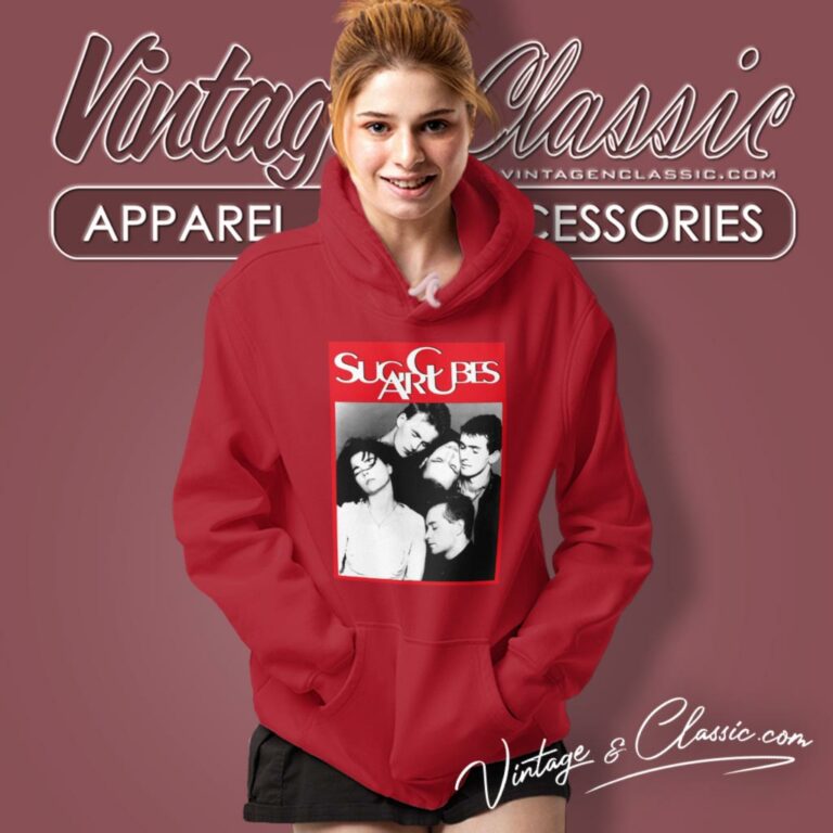 Vintage The Sugarcubes Bjork Hoodie Vintage The Sugarcubes Bjork Hoodie