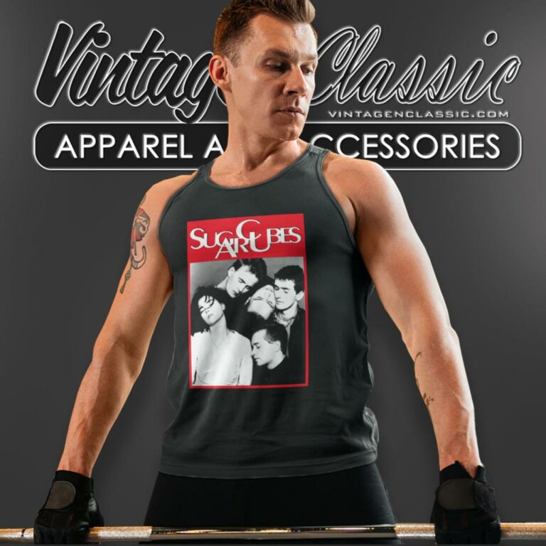 Vintage The Sugarcubes Bjork Tank Top Racerback Vintage The Sugarcubes Bjork Tank Top Racerback