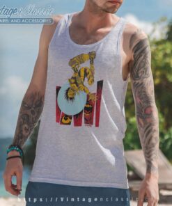 Vintage Thrasher Magazine Pushead Art Tank Top Racerback