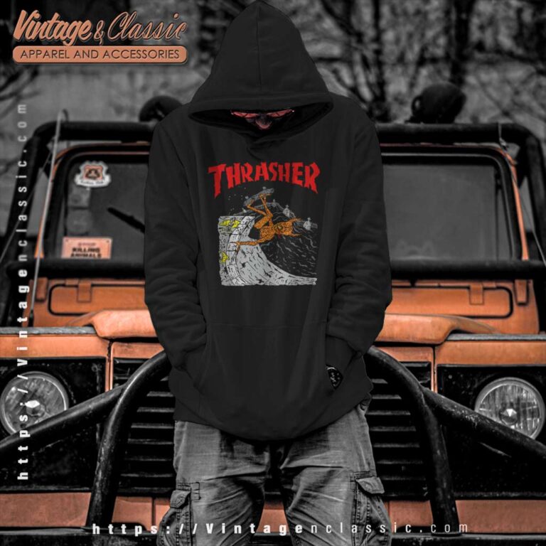 Vintage Thrasher Neck Face Invert Hoodie 1 Vintage Thrasher Neck Face Invert Hoodie 1
