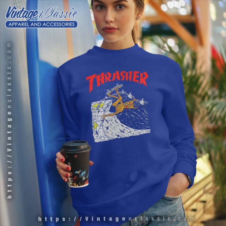 Vintage Thrasher Neck Face Invert Sweatshirt 1 Vintage Thrasher Neck Face Invert Sweatshirt 1