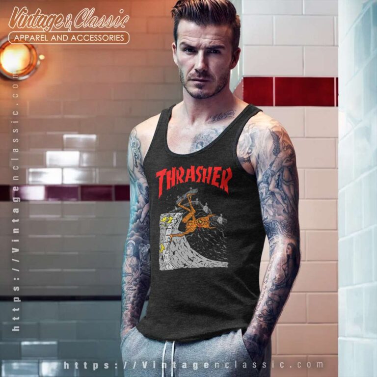 Vintage Thrasher Neck Face Invert Tank Top Racerback 1 Vintage Thrasher Neck Face Invert Tank Top Racerback 1