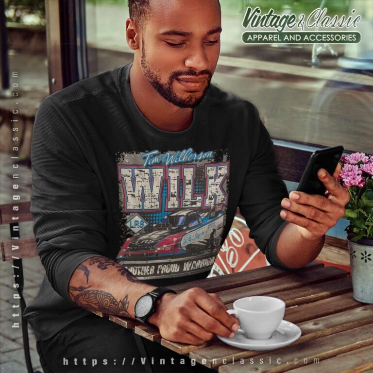 Vintage Tim Wilkerson Team Wilk Nascar Sweatshirt Vintage Tim Wilkerson Team Wilk Nascar Sweatshirt