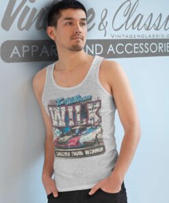 Vintage Tim Wilkerson Team Wilk Nascar Tank Top Racerback
