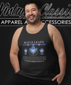 Vintage Toronto Maple Leafs 1991 Tank Top Racerback