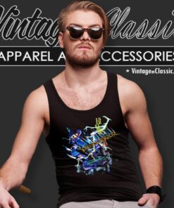 Vintage Tower Of Terror Disney Tank Top Racerback
